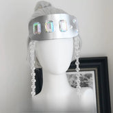 Demon Slayer: Kimetsu no Yaiba Tengen Uzui Sound Hashira Headdress Cosplay Prop, High Quality Costume Accessory - Coscosmos