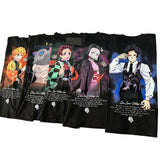 Demon Slayer: Kimetsu no Yaiba X Darcsport Wolf Pack Cotton T-Shirt - Coscosmos