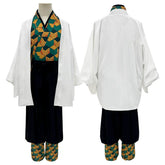 Demon Slayer Sabito Water Hashira Cosplay Costume - Coscosmos