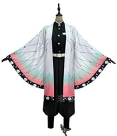 Demon Slayer Shinobu Kocho Cosplay Costume Basic Print Style Outfit - Coscosmos