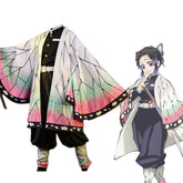 Demon Slayer Shinobu Kocho Cosplay Costume Basic Print Style Outfit - Coscosmos