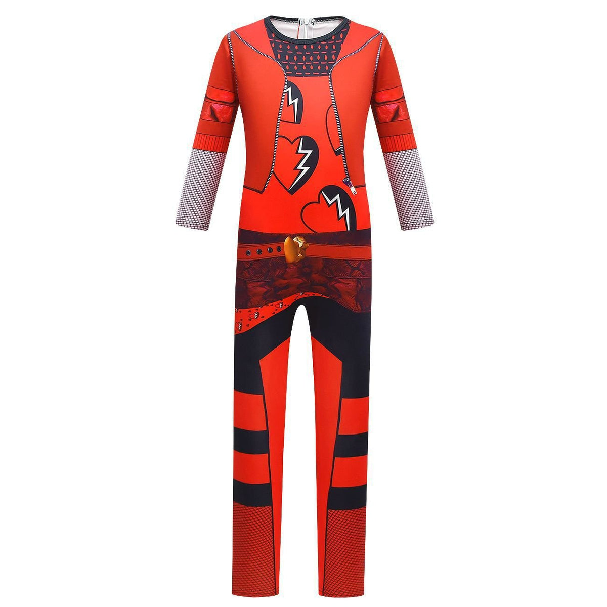 Descendants 3 Cosplay Jumpsuit – Halloween & Performance Costume - Coscosmos