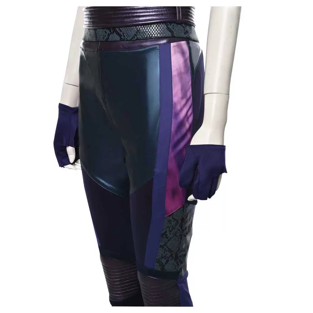 Descendants 3 Mal Cosplay Costume - Purple & Black Outfit for Women - Coscosmos Descendants 3 Mal Cosplay Costume - Purple & Black Outfit for Women - Coscosmos