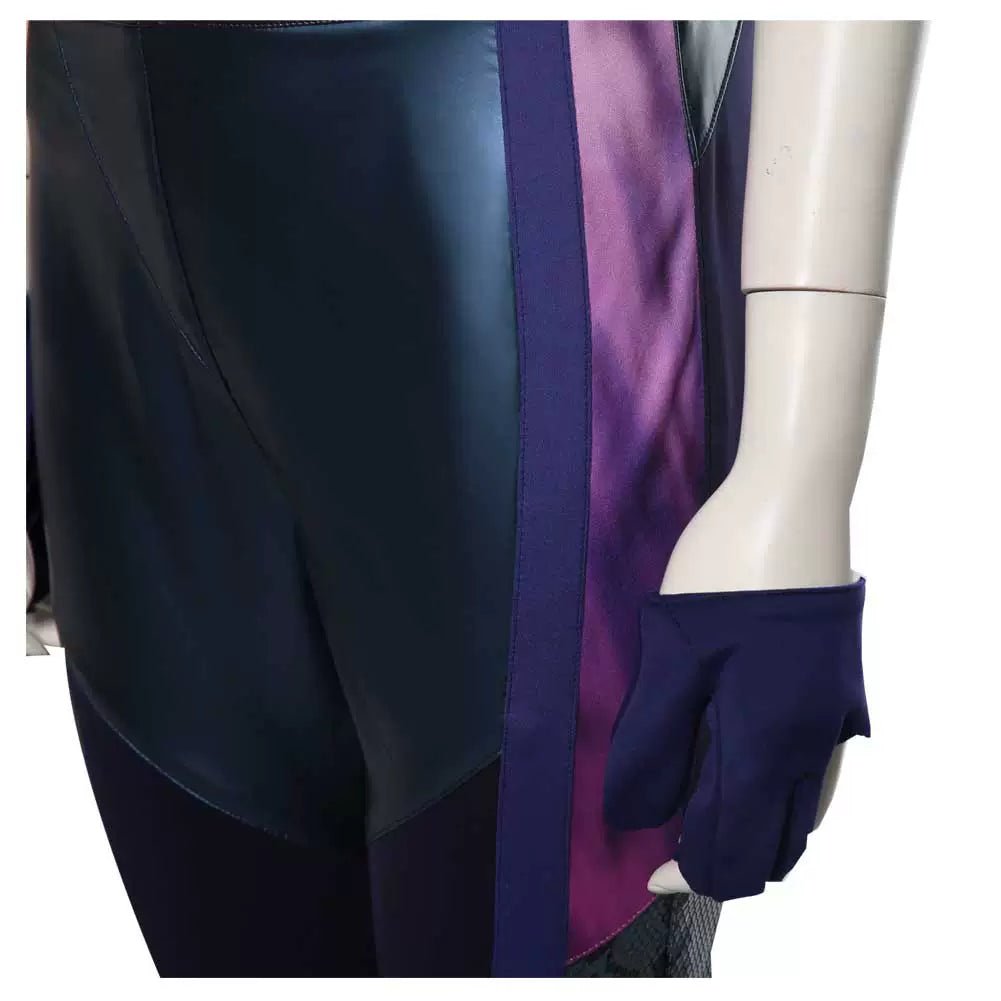 Descendants 3 Mal Cosplay Costume - Purple & Black Outfit for Women - Coscosmos Descendants 3 Mal Cosplay Costume - Purple & Black Outfit for Women - Coscosmos