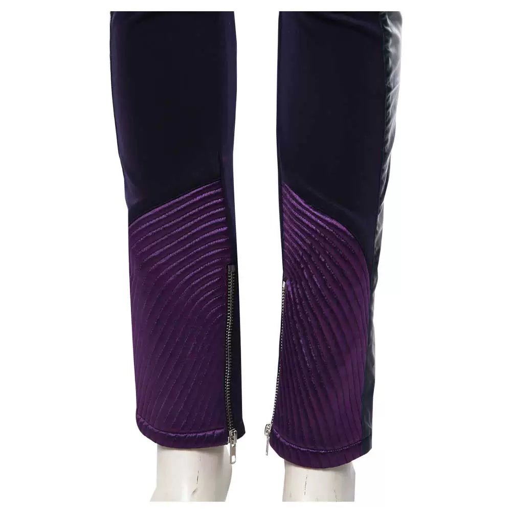 Descendants 3 Mal Cosplay Costume - Purple & Black Outfit for Women - Coscosmos Descendants 3 Mal Cosplay Costume - Purple & Black Outfit for Women - Coscosmos