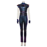 Descendants 3 Mal Cosplay Costume - Purple & Black Outfit for Women - Coscosmos