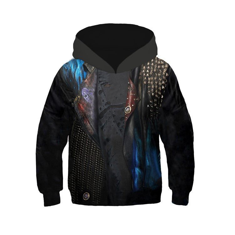 Descendants 3 Series 3D Digital Print Hoodie – Cosplay Anime Loose Jacket - Coscosmos Descendants 3 Series 3D Digital Print Hoodie – Cosplay Anime Loose Jacket - Coscosmos