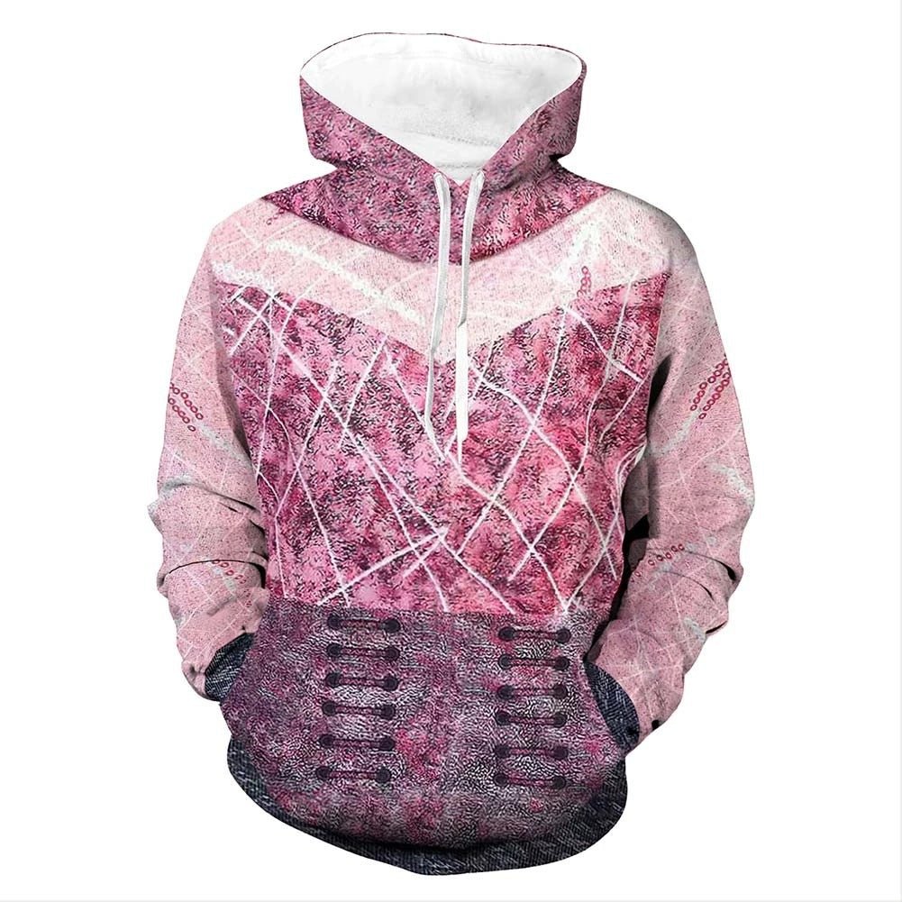 Descendants 3 Series 3D Digital Print Hoodie – Cosplay Anime Loose Jacket - Coscosmos Descendants 3 Series 3D Digital Print Hoodie – Cosplay Anime Loose Jacket - Coscosmos