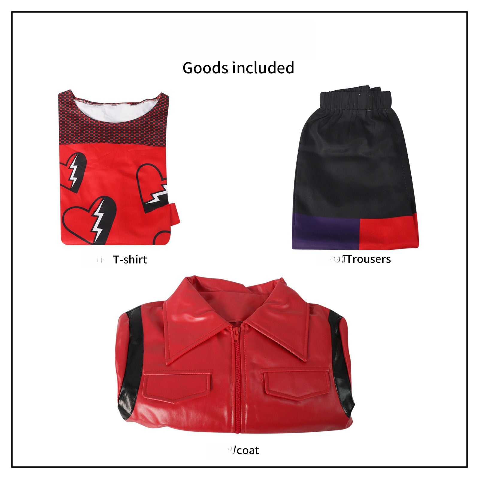 Descendants 4: Red's Rise - Red Queen's Daughter Cosplay Costume Set - Coscosmos Descendants 4: Red's Rise - Red Queen's Daughter Cosplay Costume Set - Coscosmos