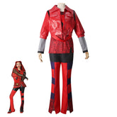 Descendants 4: Red's Rise - Red Queen's Daughter Cosplay Costume Set - Coscosmos