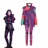 Descendants 4: Rise of Red Mal Cosplay Costume – Purple Outfit for Stage Performance - Coscosmos