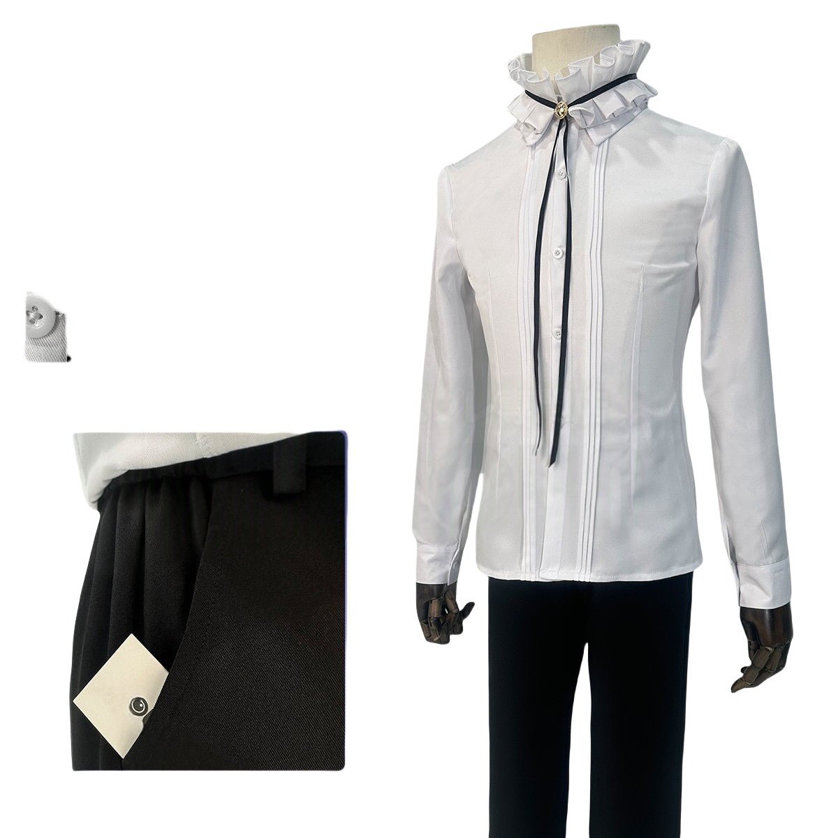 Devil Lover Sakamaki Kanato Cosplay Costume - Premium Quality Anime Outfit - Coscosmos Devil Lover Sakamaki Kanato Cosplay Costume - Premium Quality Anime Outfit - Coscosmos
