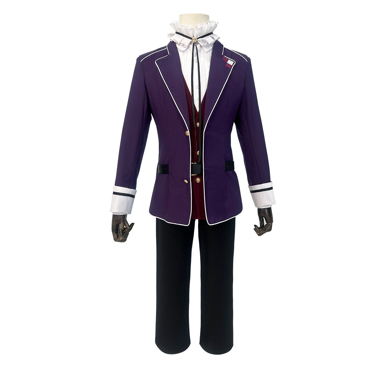 Devil Lover Sakamaki Kanato Cosplay Costume - Premium Quality Anime Outfit - Coscosmos Devil Lover Sakamaki Kanato Cosplay Costume - Premium Quality Anime Outfit - Coscosmos