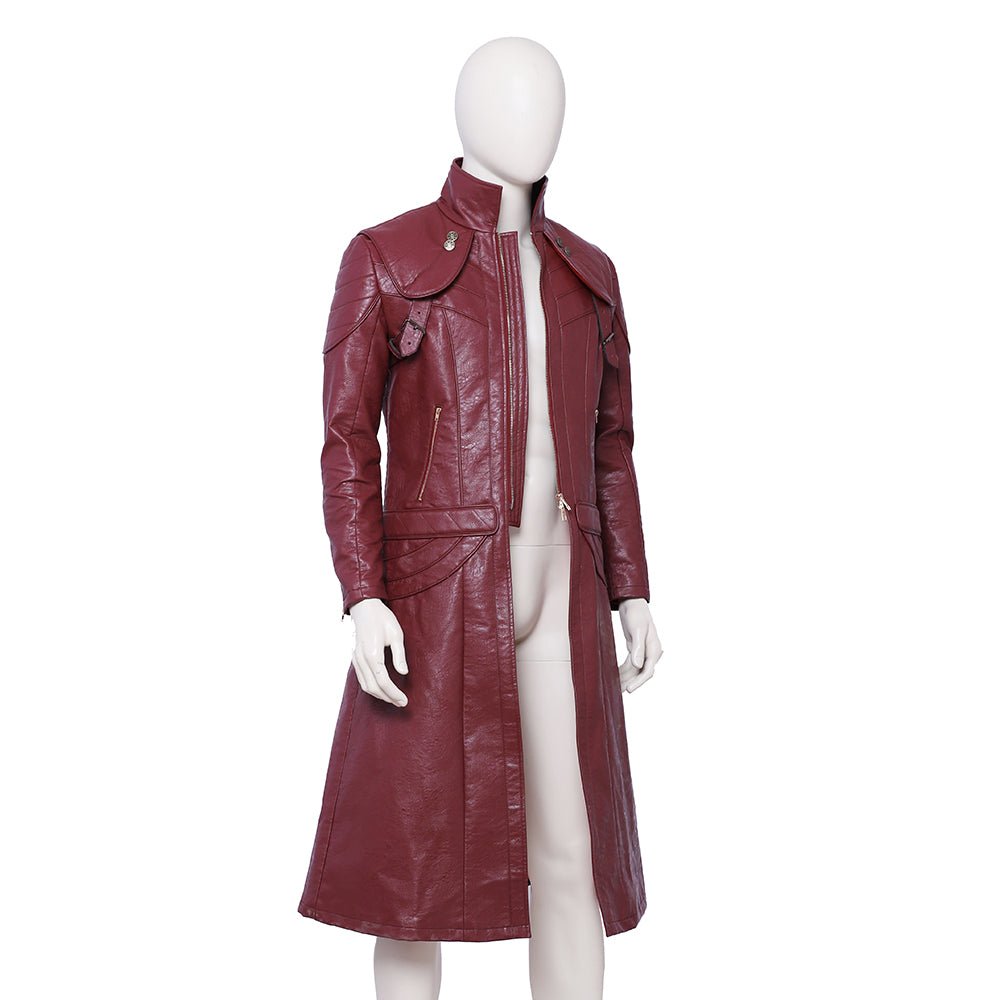 Devil May Cry 5 Dante Cosplay Costume - High Quality Game Character Outfit - Coscosmos Devil May Cry 5 Dante Cosplay Costume - High Quality Game Character Outfit - Coscosmos