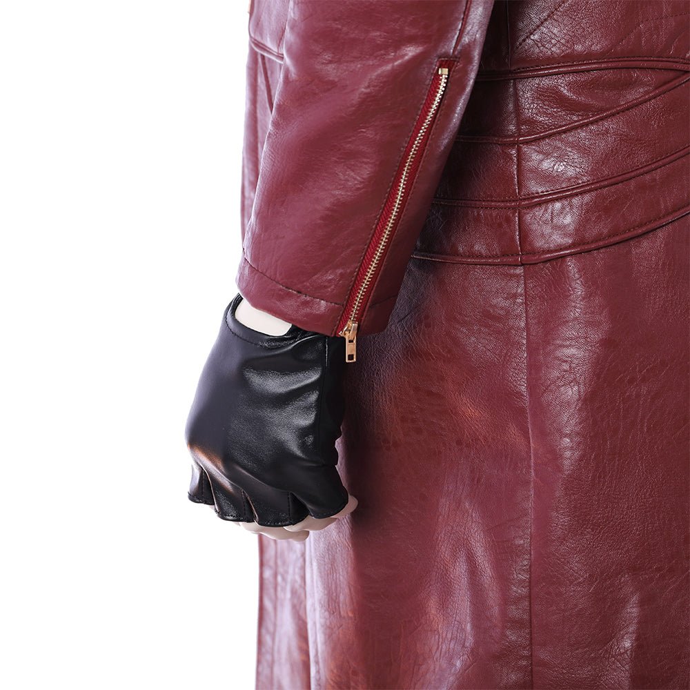 Devil May Cry 5 Dante Cosplay Costume - High Quality Game Character Outfit - Coscosmos Devil May Cry 5 Dante Cosplay Costume - High Quality Game Character Outfit - Coscosmos
