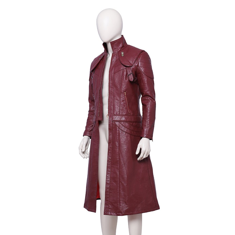 Devil May Cry 5 Dante Cosplay Costume - High Quality Game Character Outfit - Coscosmos Devil May Cry 5 Dante Cosplay Costume - High Quality Game Character Outfit - Coscosmos