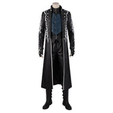 Devil May Cry 5 Vergil Cosplay Costume - High Quality Game Character Outfit - Coscosmos