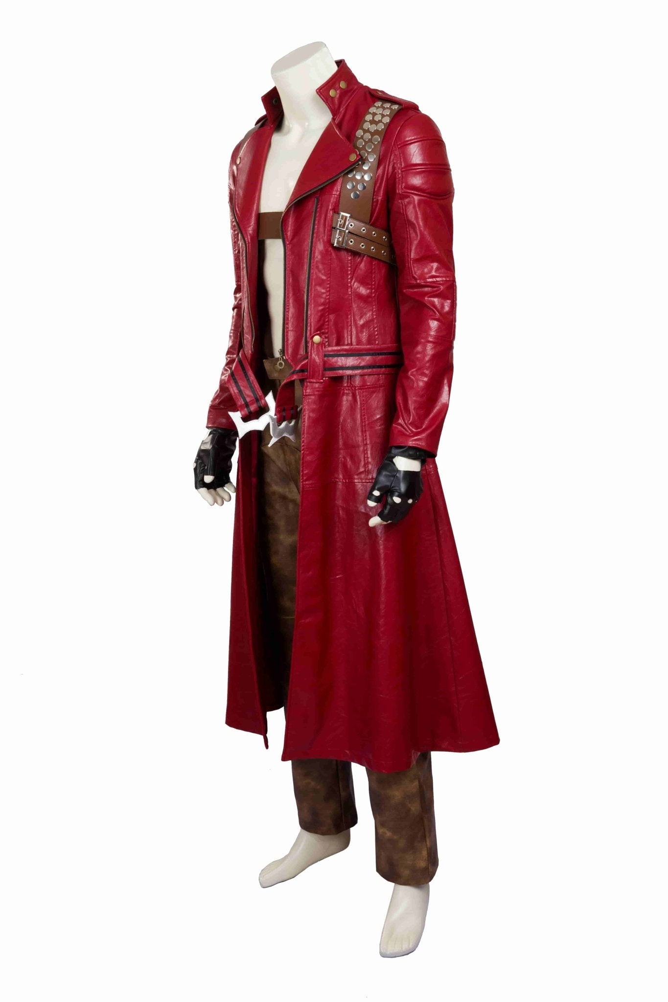 Devil May Cry Dante Cosplay Costume - High Quality Game Character Outfit - Coscosmos Devil May Cry Dante Cosplay Costume - High Quality Game Character Outfit - Coscosmos