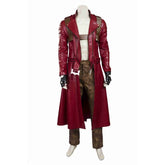 Devil May Cry Dante Cosplay Costume - High Quality Game Character Outfit - Coscosmos