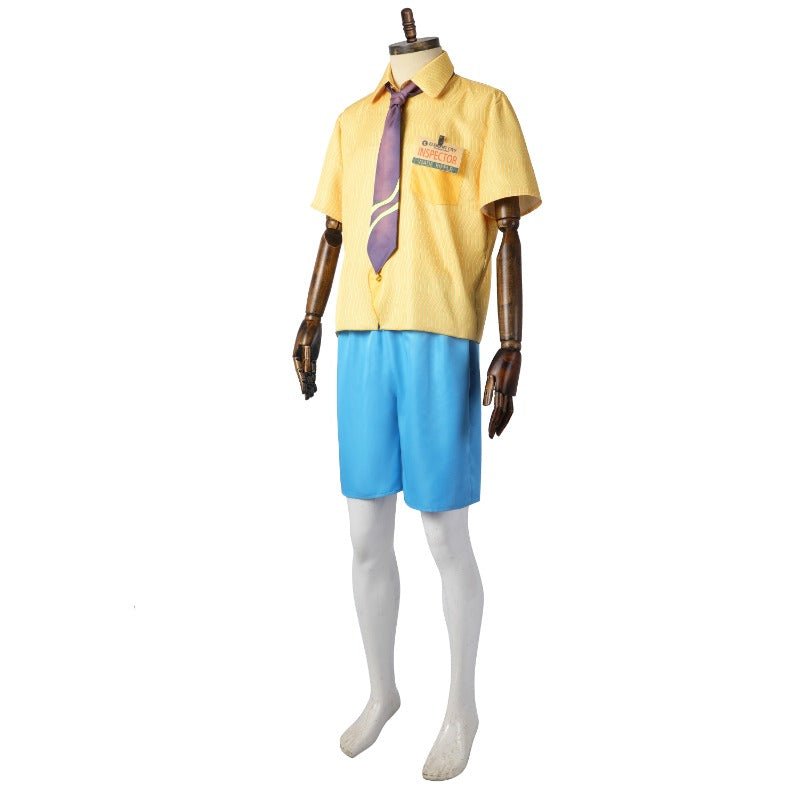 Disney Elemental Wade Ripple Cosplay Costume Halloween Outfit - Coscosmos Disney Elemental Wade Ripple Cosplay Costume Halloween Outfit - Coscosmos