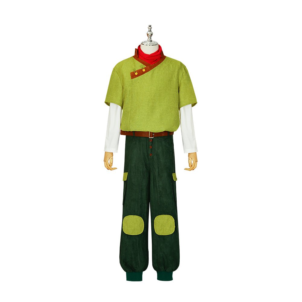 Disney Strange World Searcher Clade Cosplay Costume For Men - Coscosmos Disney Strange World Searcher Clade Cosplay Costume For Men - Coscosmos