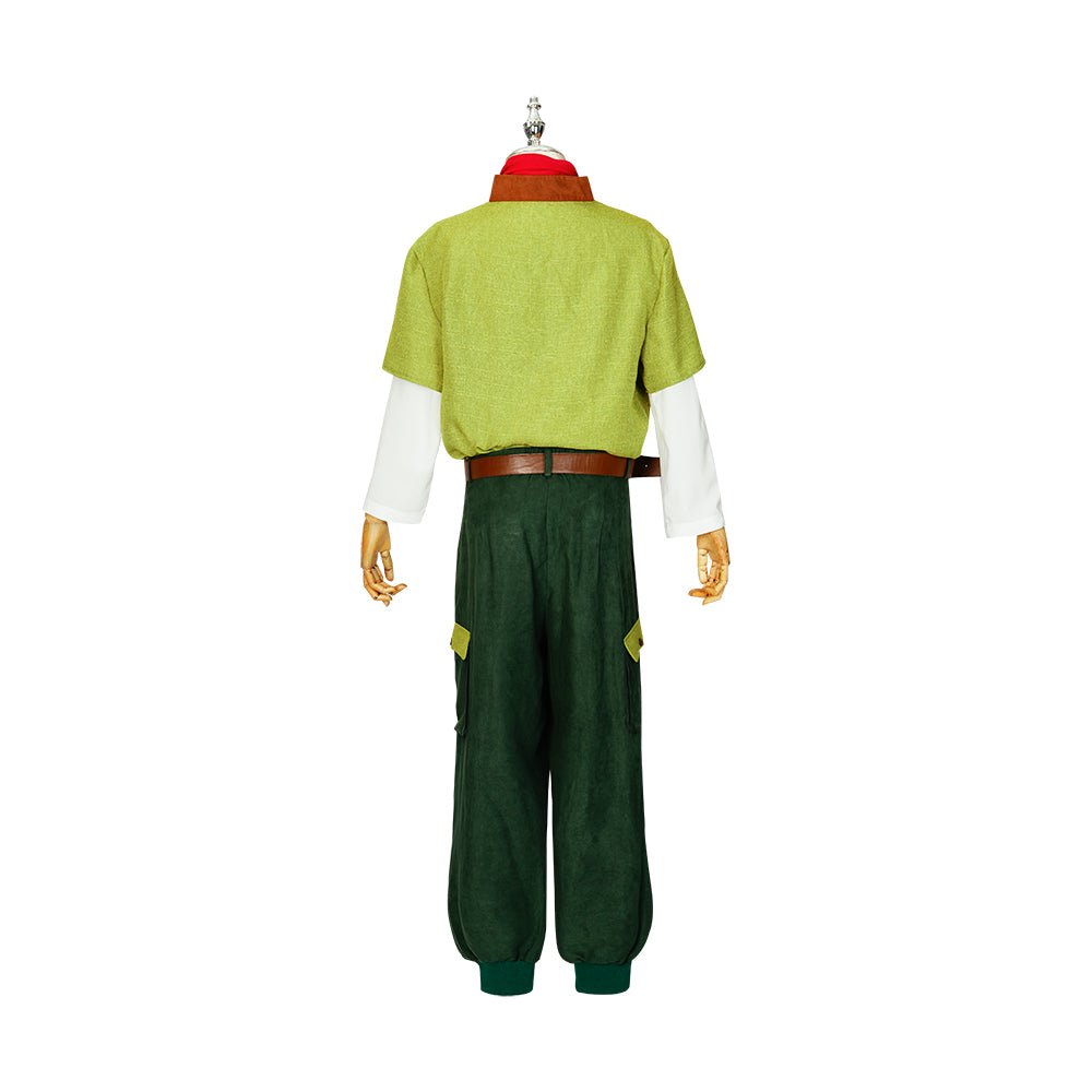 Disney Strange World Searcher Clade Cosplay Costume For Men - Coscosmos Disney Strange World Searcher Clade Cosplay Costume For Men - Coscosmos