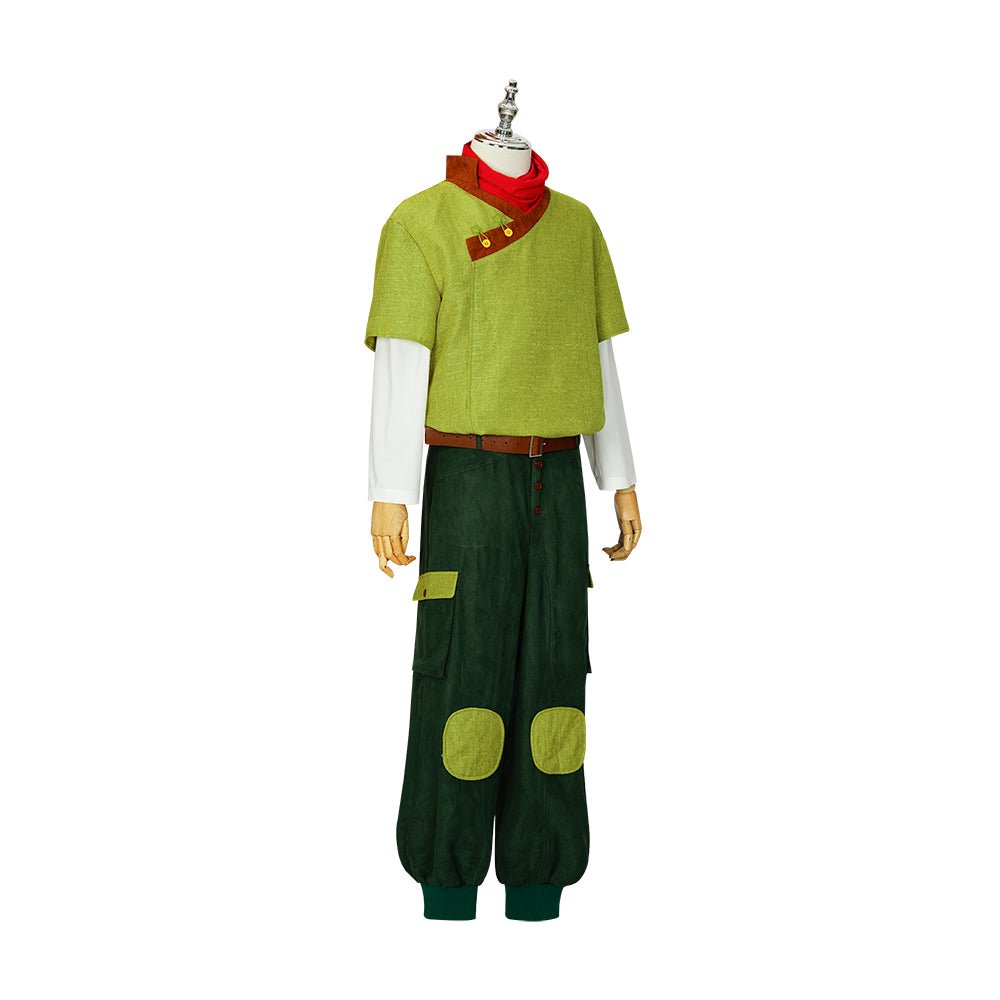 Disney Strange World Searcher Clade Cosplay Costume For Men - Coscosmos Disney Strange World Searcher Clade Cosplay Costume For Men - Coscosmos