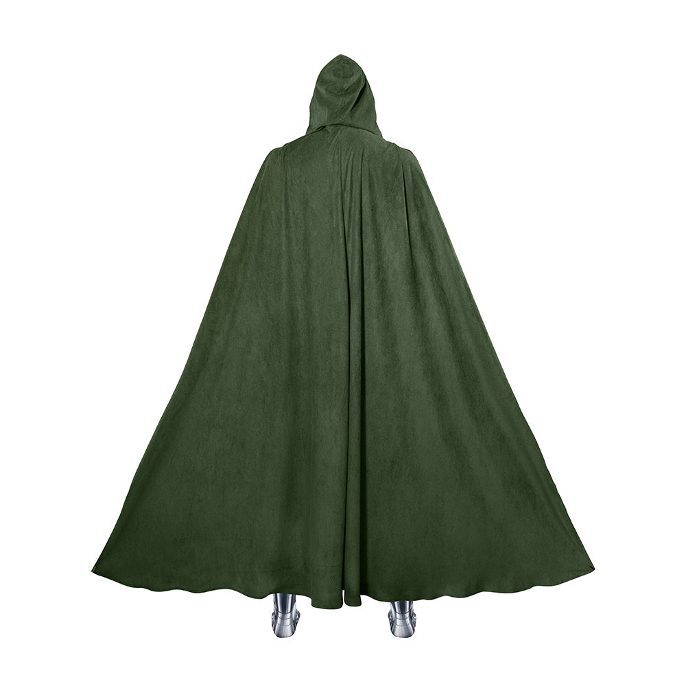 Doctor Doom Cosplay Costume - Premium Marvel Comics Anime Outfit - Coscosmos Doctor Doom Cosplay Costume - Premium Marvel Comics Anime Outfit - Coscosmos