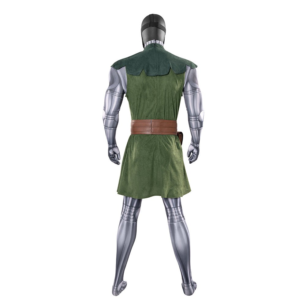 Doctor Doom Cosplay Costume - Premium Marvel Comics Anime Outfit - Coscosmos Doctor Doom Cosplay Costume - Premium Marvel Comics Anime Outfit - Coscosmos