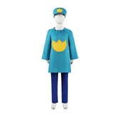 Dog Man Cosplay Costume for Adults and Kids Halloween Performance Full Set - Coscosmos