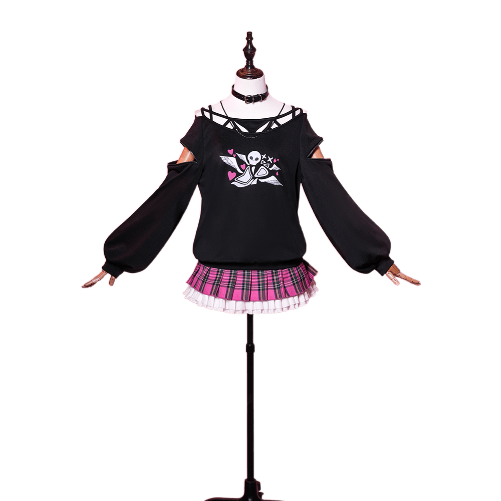 Don Quixote x Vocaloid Collaboration Kagamine Rin Cosplay Costume - Coscosmos