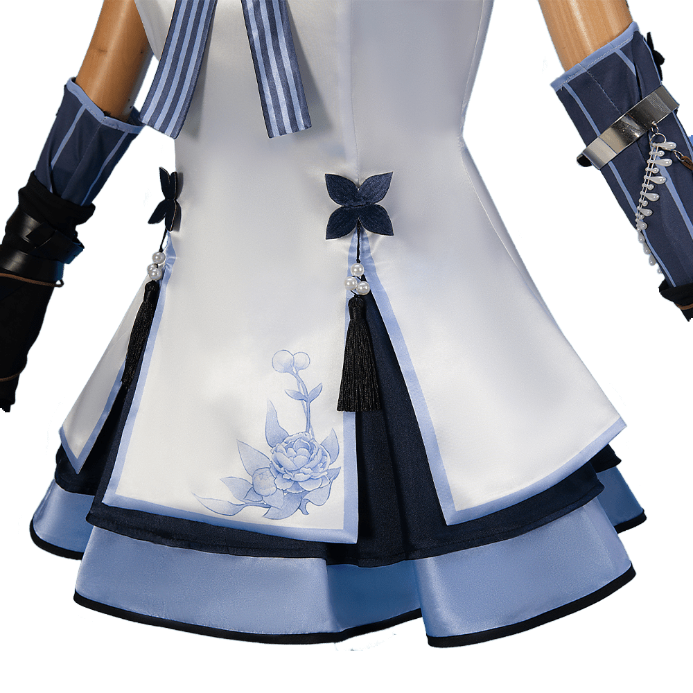 Dongxuelian Virtual YouTuber Cosplay Costume - Anime Virtual YouTuber Outfit - Coscosmos Dongxuelian Virtual YouTuber Cosplay Costume - Anime Virtual YouTuber Outfit - Coscosmos