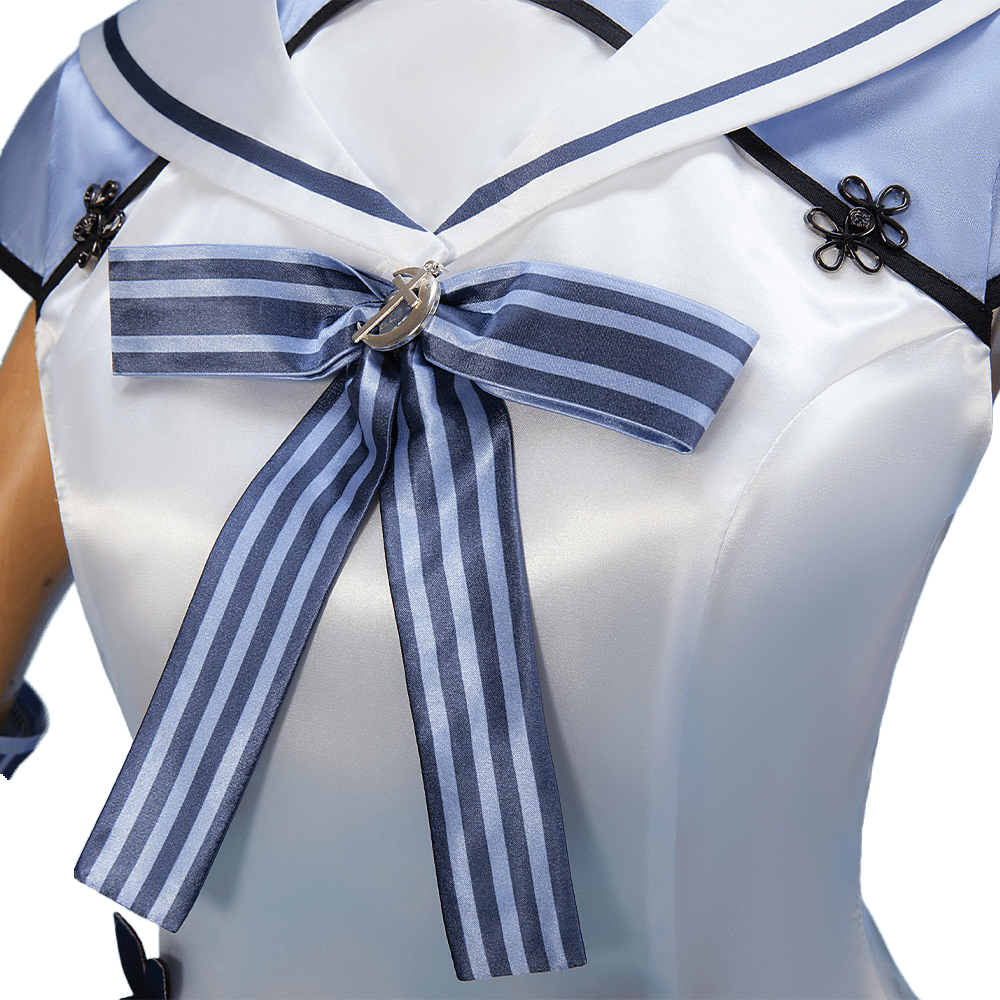 Dongxuelian Virtual YouTuber Cosplay Costume - Anime Virtual YouTuber Outfit - Coscosmos Dongxuelian Virtual YouTuber Cosplay Costume - Anime Virtual YouTuber Outfit - Coscosmos