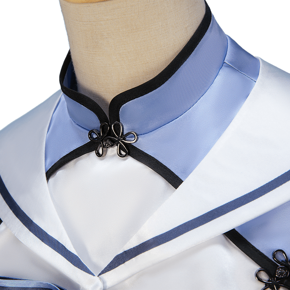 Dongxuelian Virtual YouTuber Cosplay Costume - Anime Virtual YouTuber Outfit - Coscosmos Dongxuelian Virtual YouTuber Cosplay Costume - Anime Virtual YouTuber Outfit - Coscosmos