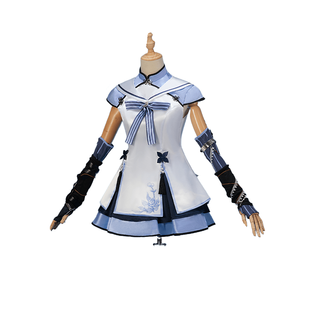 Dongxuelian Virtual YouTuber Cosplay Costume - Anime Virtual YouTuber Outfit - Coscosmos Dongxuelian Virtual YouTuber Cosplay Costume - Anime Virtual YouTuber Outfit - Coscosmos