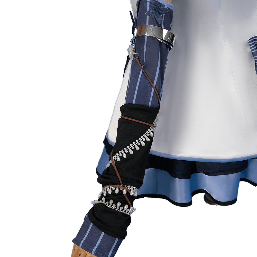 Dongxuelian Virtual YouTuber Cosplay Costume - Anime Virtual YouTuber Outfit - Coscosmos Dongxuelian Virtual YouTuber Cosplay Costume - Anime Virtual YouTuber Outfit - Coscosmos