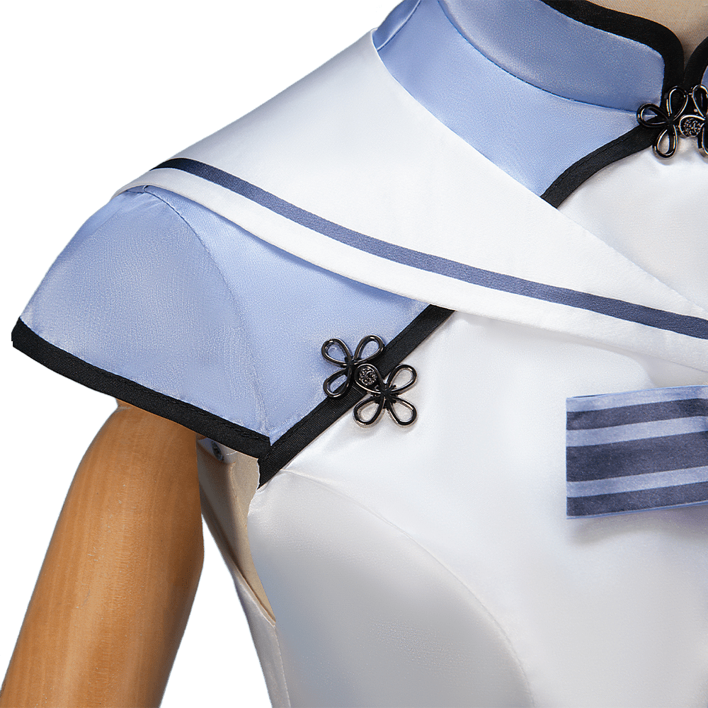 Dongxuelian Virtual YouTuber Cosplay Costume - Anime Virtual YouTuber Outfit - Coscosmos Dongxuelian Virtual YouTuber Cosplay Costume - Anime Virtual YouTuber Outfit - Coscosmos