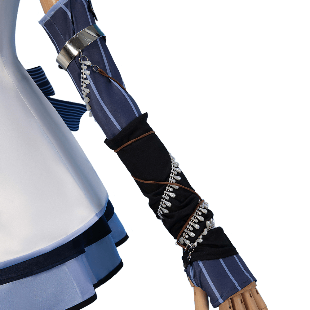 Dongxuelian Virtual YouTuber Cosplay Costume - Anime Virtual YouTuber Outfit - Coscosmos Dongxuelian Virtual YouTuber Cosplay Costume - Anime Virtual YouTuber Outfit - Coscosmos
