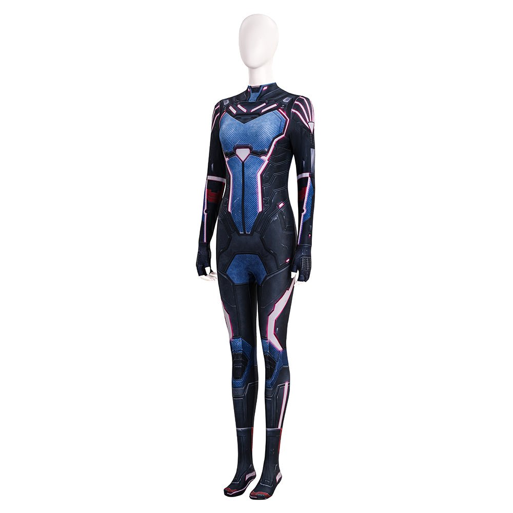 Double Shadow Wonderland Mio Jumpsuit - Anime Cosplay Costume - Coscosmos Double Shadow Wonderland Mio Jumpsuit - Anime Cosplay Costume - Coscosmos