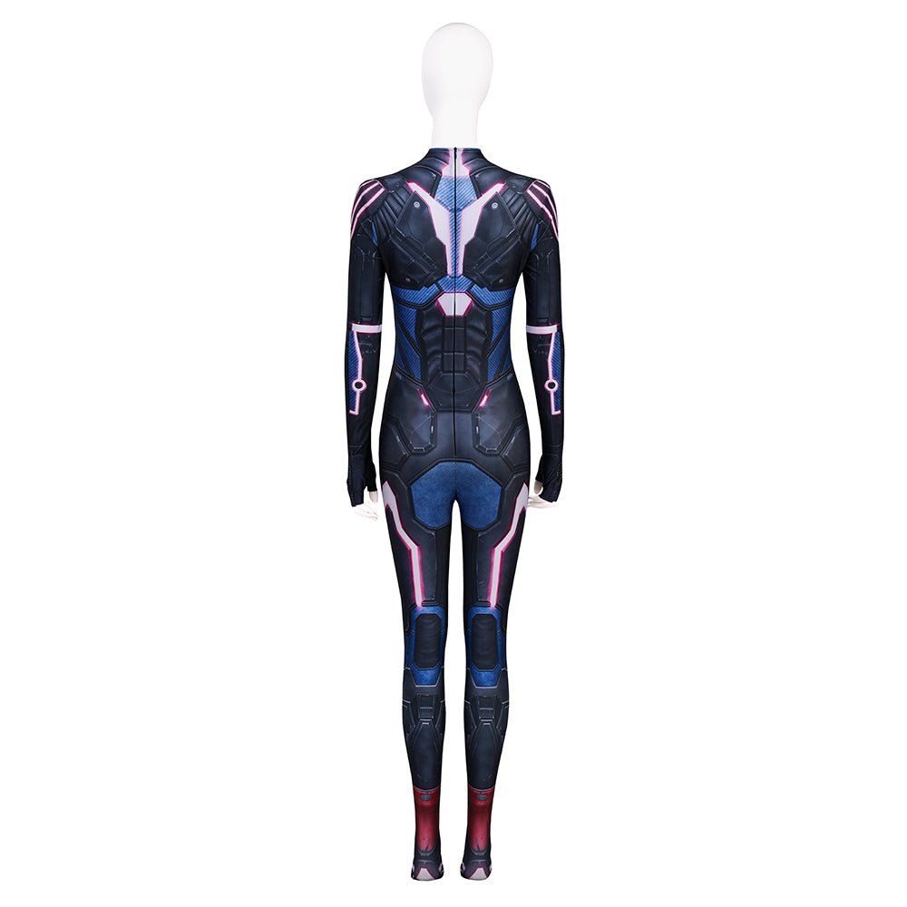 Double Shadow Wonderland Mio Jumpsuit - Anime Cosplay Costume - Coscosmos Double Shadow Wonderland Mio Jumpsuit - Anime Cosplay Costume - Coscosmos