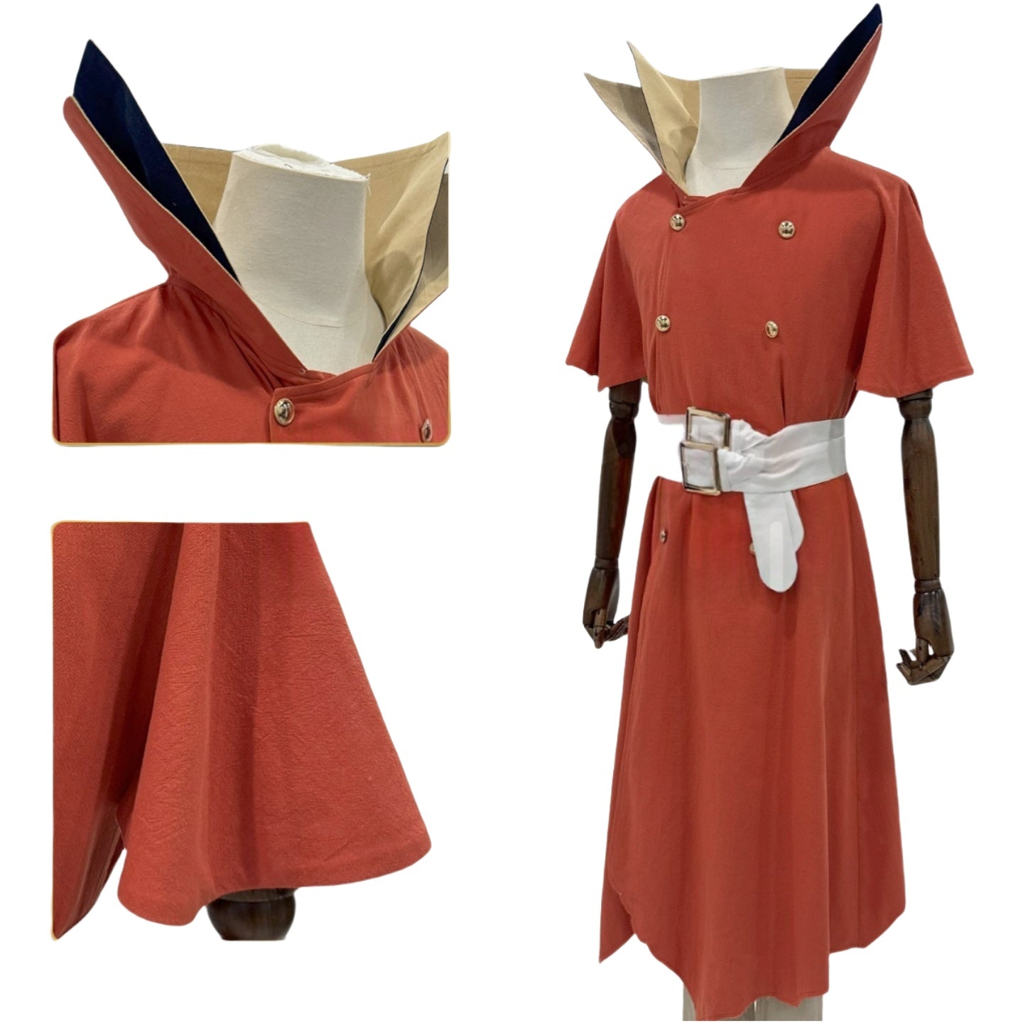 Dr. STONE Ryusui Nanami Nautical Genius Cosplay Costume - Anime Cosplay Outfit - Coscosmos Dr. STONE Ryusui Nanami Nautical Genius Cosplay Costume - Anime Cosplay Outfit - Coscosmos