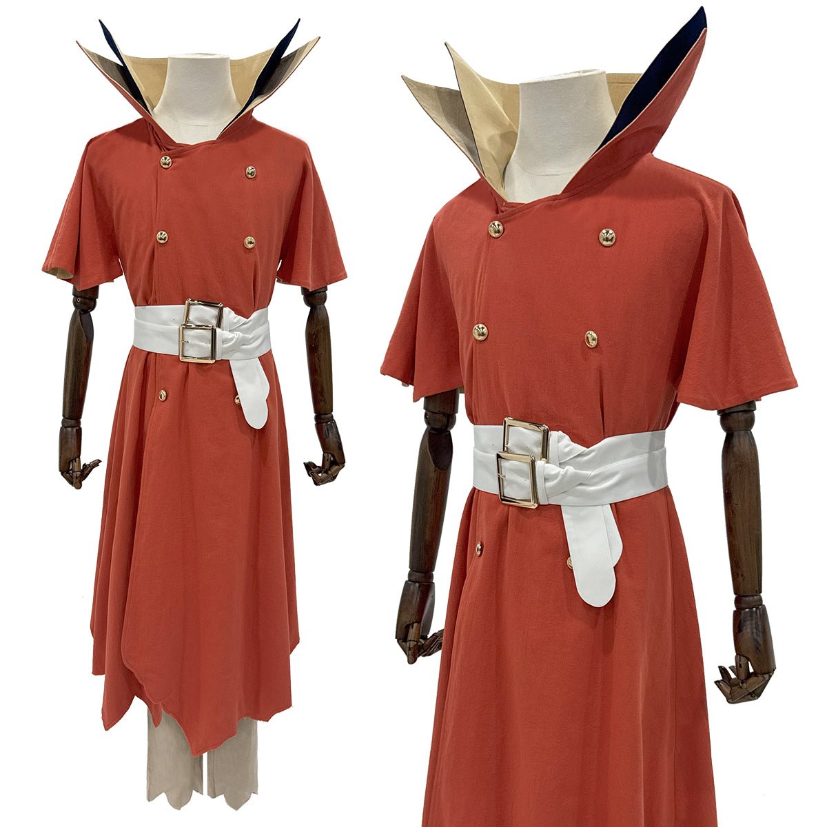 Dr. STONE Ryusui Nanami Nautical Genius Cosplay Costume - Anime Cosplay Outfit - Coscosmos Dr. STONE Ryusui Nanami Nautical Genius Cosplay Costume - Anime Cosplay Outfit - Coscosmos