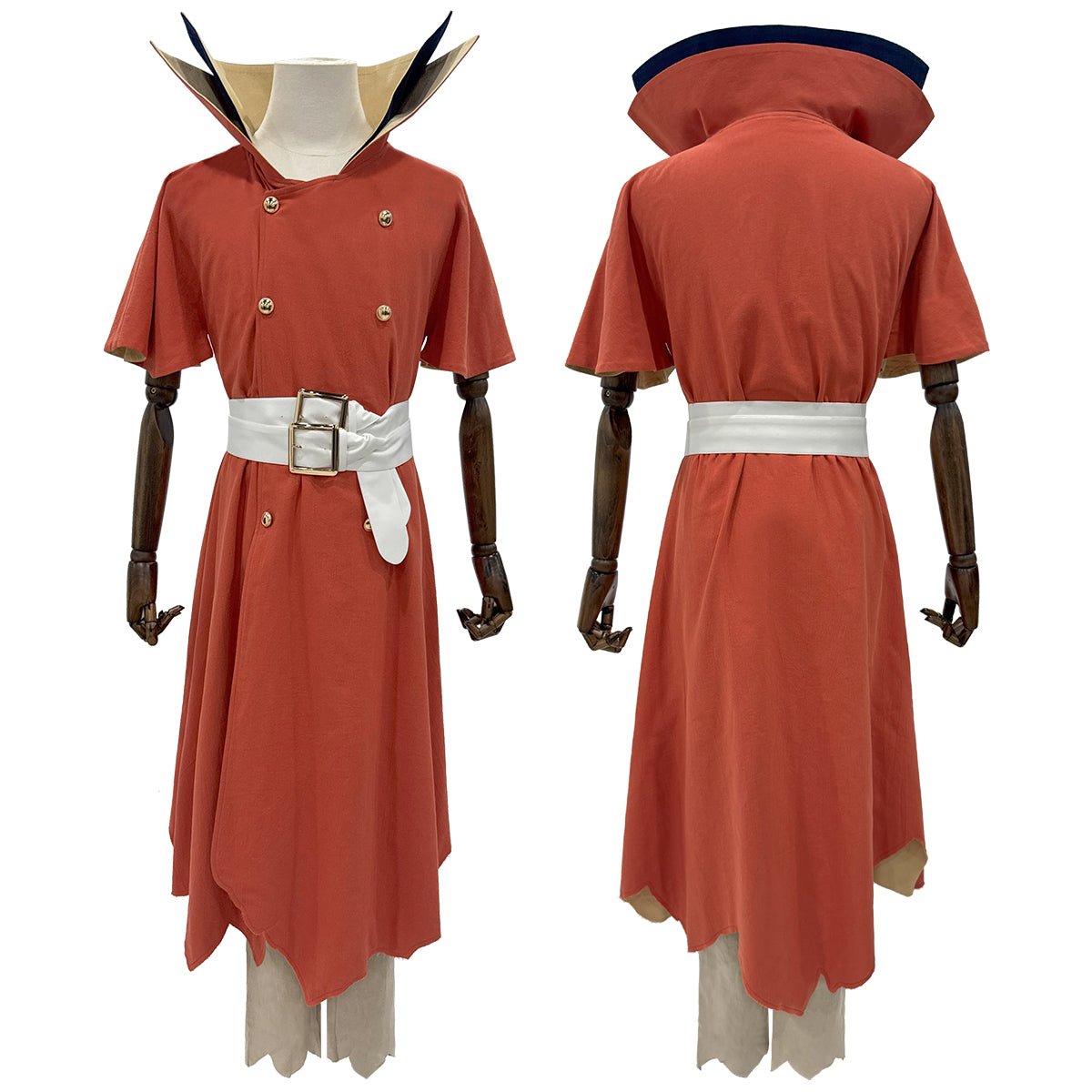 Dr. STONE Ryusui Nanami Nautical Genius Cosplay Costume - Anime Cosplay Outfit - Coscosmos Dr. STONE Ryusui Nanami Nautical Genius Cosplay Costume - Anime Cosplay Outfit - Coscosmos