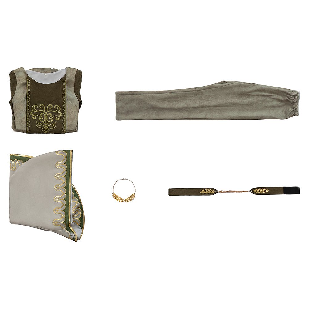 Dragon's Dogma 2 Duran Cosplay Costume - High Quality Game Character Outfit - Coscosmos Dragon's Dogma 2 Duran Cosplay Costume - High Quality Game Character Outfit - Coscosmos