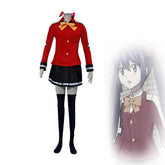 Fairy Tail Wendy Marvell Cosplay Costume