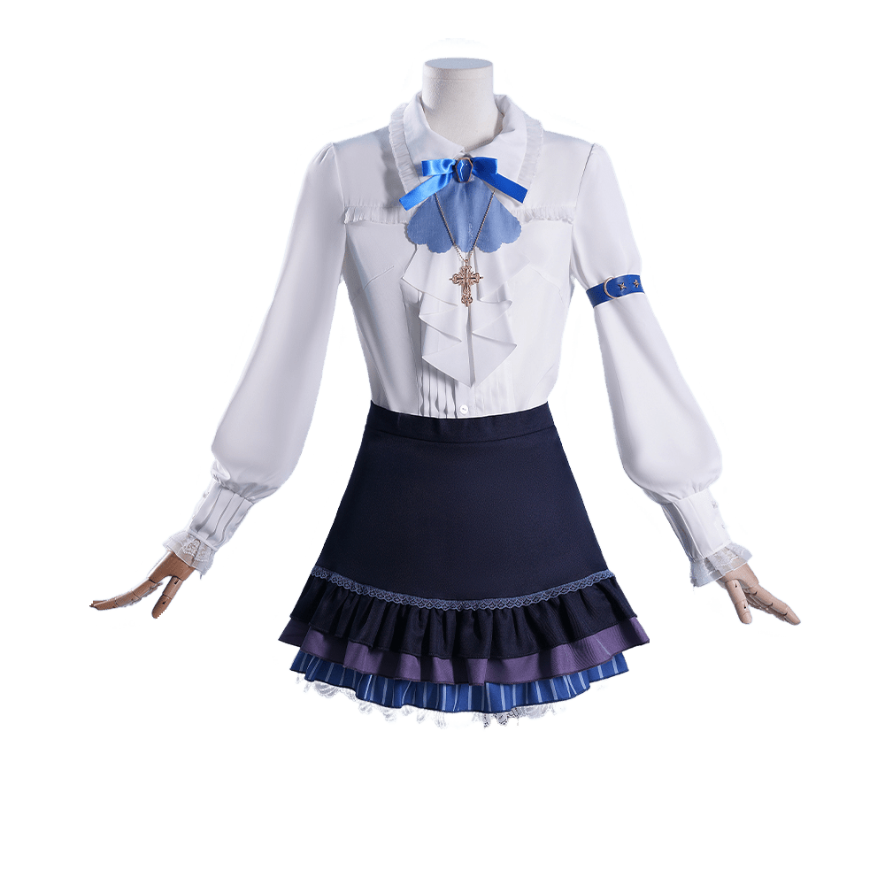East Snow Lotus Halloween Cosplay Costume - Original Design - Coscosmos East Snow Lotus Halloween Cosplay Costume - Original Design - Coscosmos