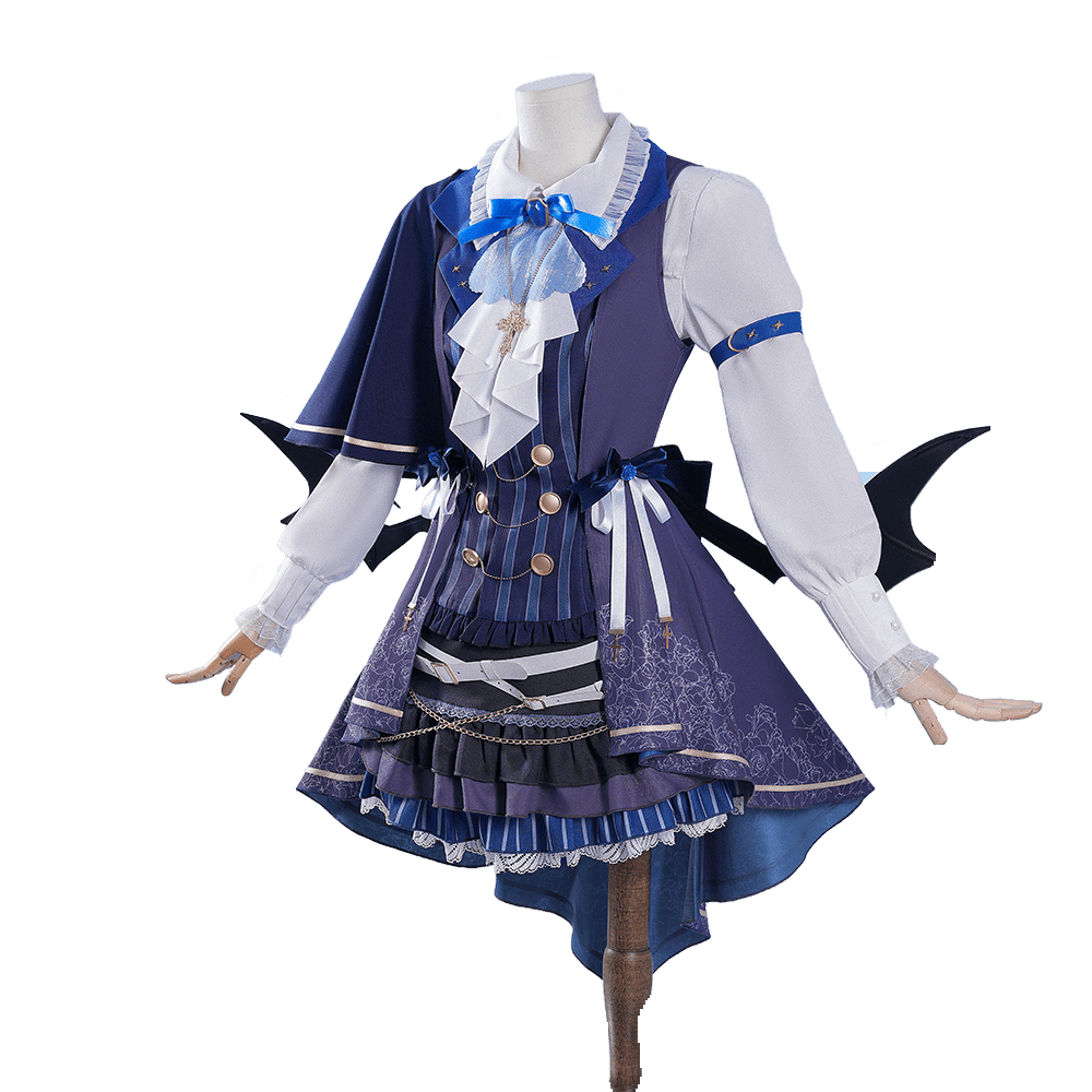 East Snow Lotus Halloween Cosplay Costume - Original Design - Coscosmos East Snow Lotus Halloween Cosplay Costume - Original Design - Coscosmos