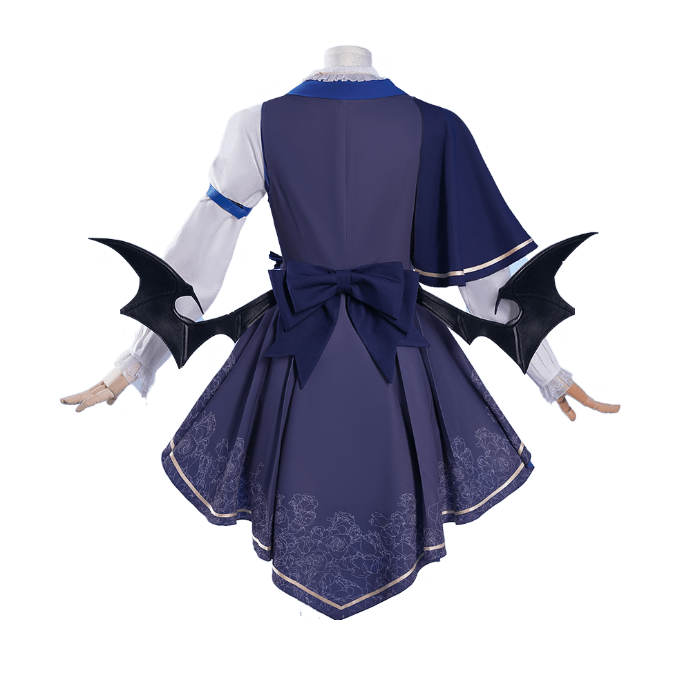 East Snow Lotus Halloween Cosplay Costume - Original Design - Coscosmos East Snow Lotus Halloween Cosplay Costume - Original Design - Coscosmos
