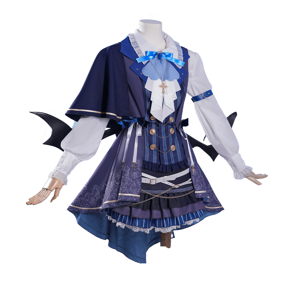 East Snow Lotus Halloween Cosplay Costume - Original Design - Coscosmos East Snow Lotus Halloween Cosplay Costume - Original Design - Coscosmos