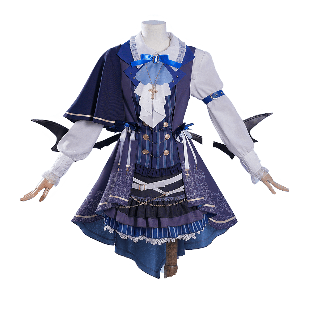 East Snow Lotus Halloween Cosplay Costume - Original Design - Coscosmos East Snow Lotus Halloween Cosplay Costume - Original Design - Coscosmos